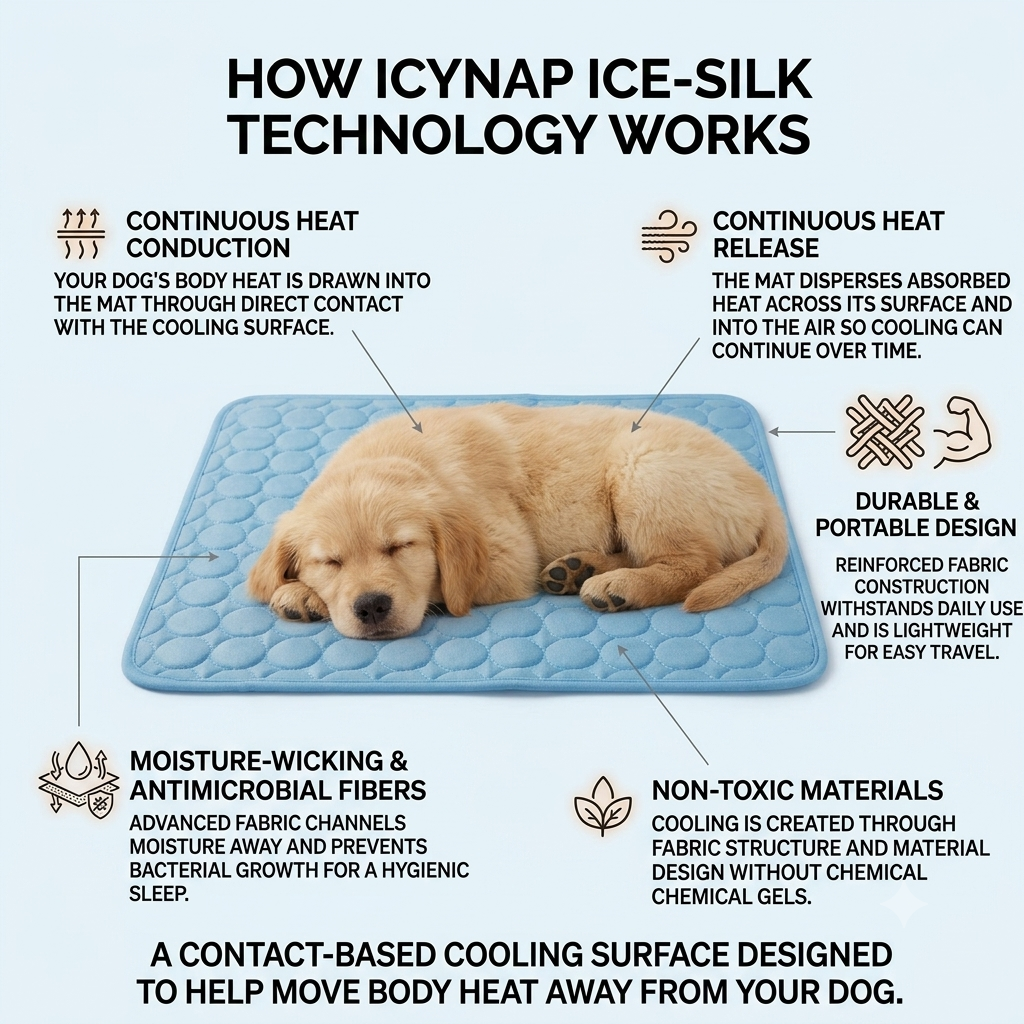 CoolPaw Frost Mat